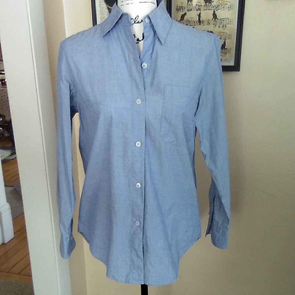 LADIES ANNE KLEIN II L/S SHIRT (sz S)
